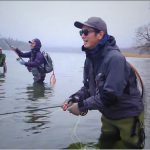 フライフィッシングの楽しさ（Fly Fishing movie in The Lake Akan）